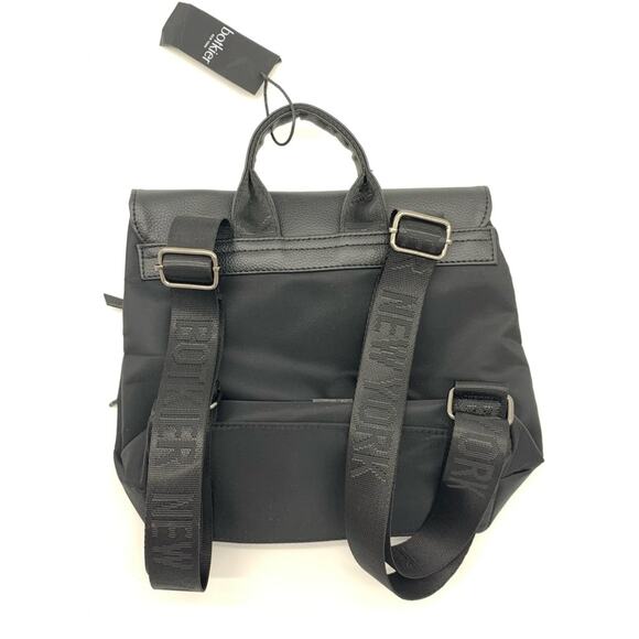 Botkier Trigger Black Mini Nylon Backpack main image 4